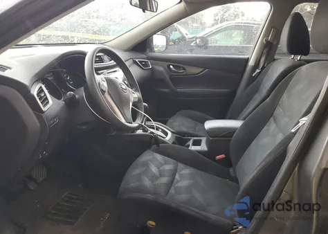 2015 Nissan Rogue S from USA, damaged, VIN 5N1AT2MV8FC782600